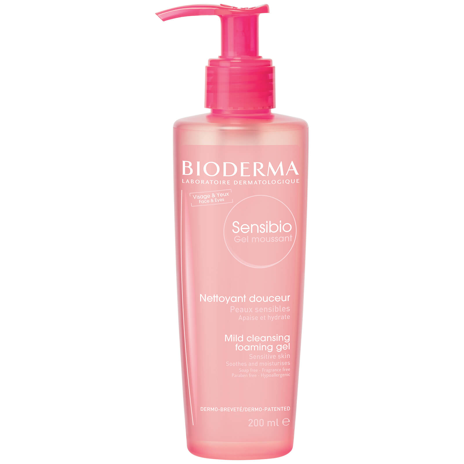 Bioderma Sensibio Soothing Micellar Face Wash Sensitive Skin 200ml