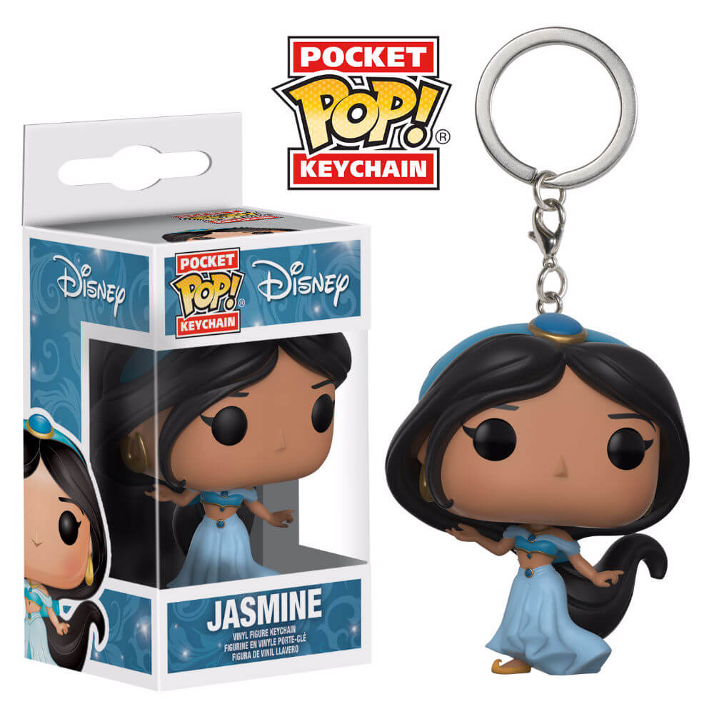 Disney Princess Jasmine Funko Pop! Keychain