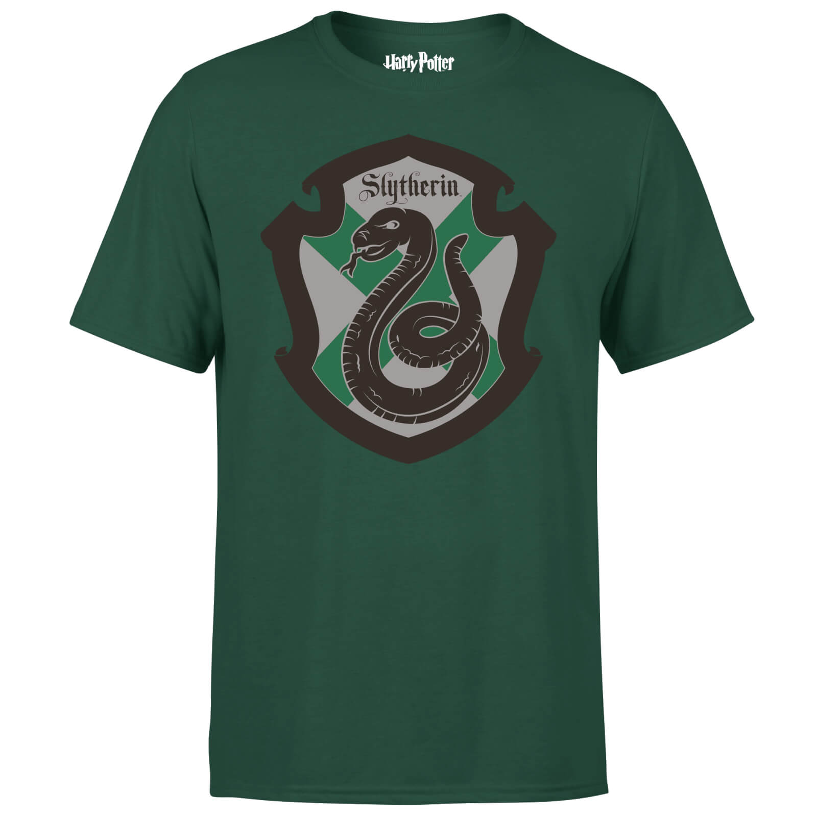 Harry Potter Slytherin House T-Shirt - Grün - M