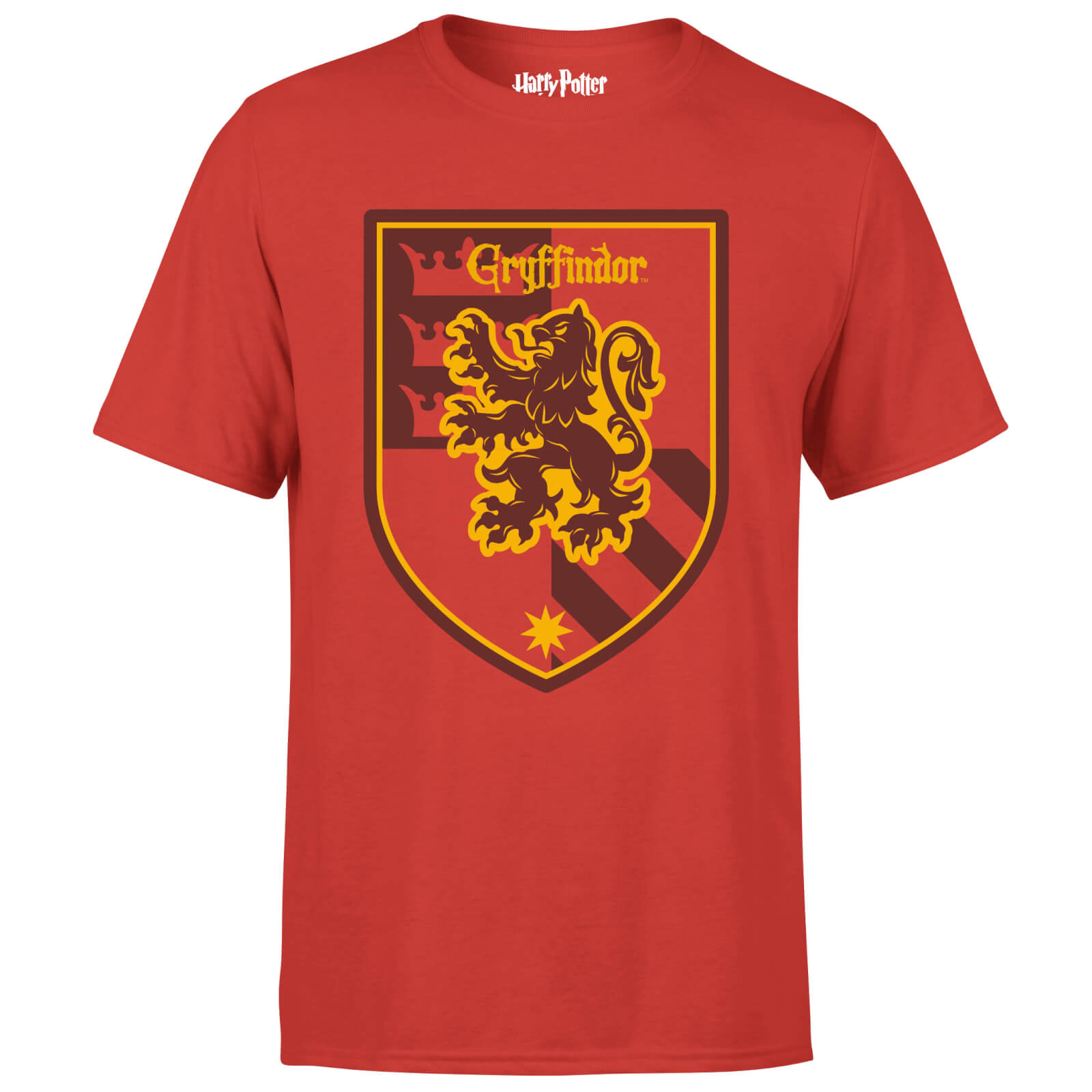 

T-Shirt Homme Gryffondor Harry Potter - Rouge - XL