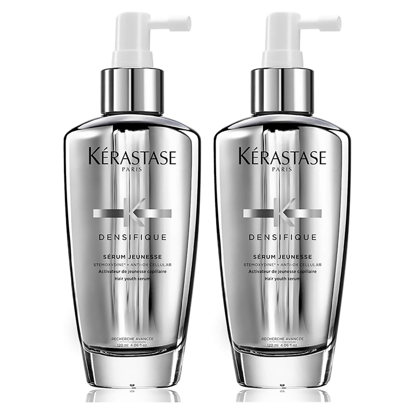

Kerastsase Densifique Serum Jeunesse Potion 120ml Duo