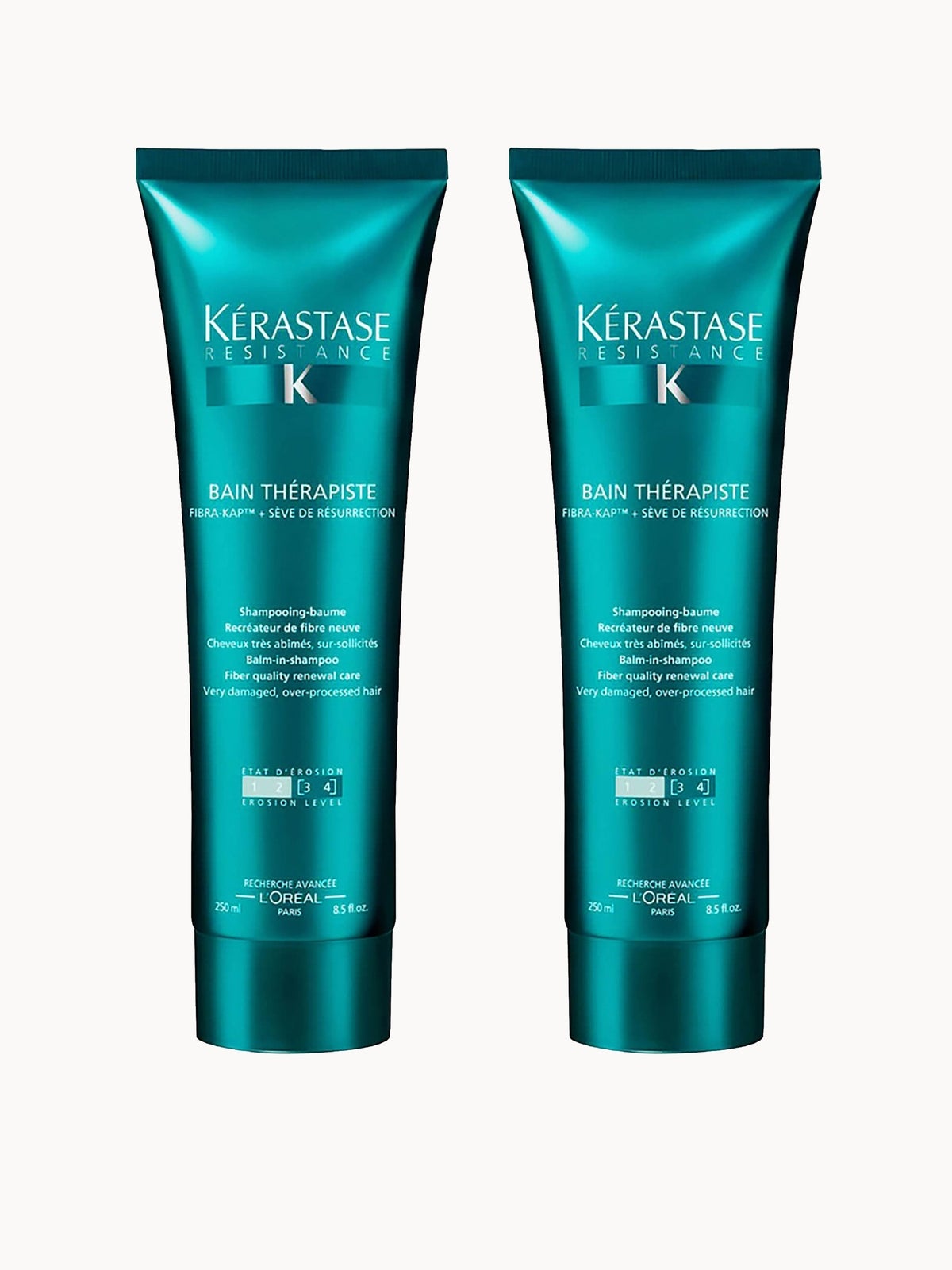 Kérastase Resistance Therapiste Bain 250ml Duo