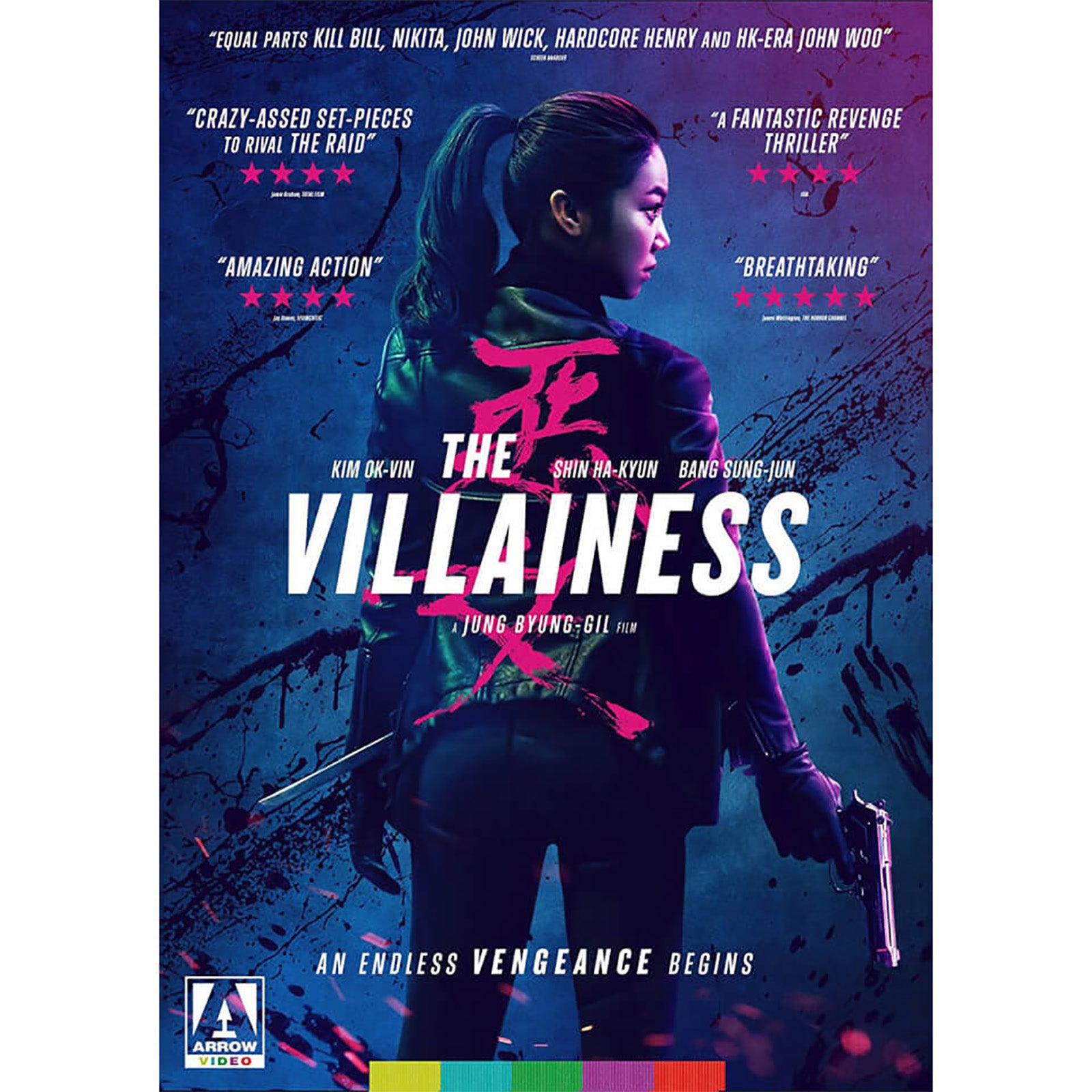 Arrow Video The Villainess Dvd