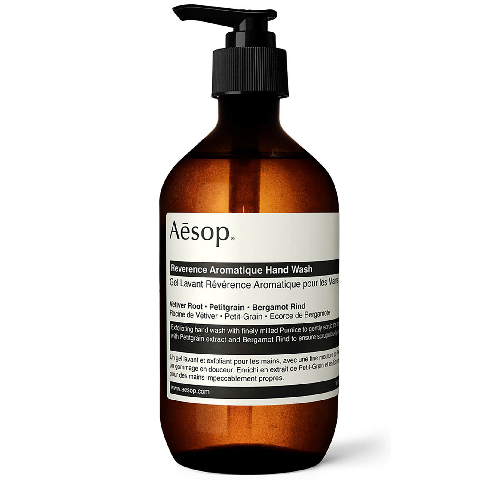 Aesop Reverence Aromatique Hand Wash 500ml In Brown