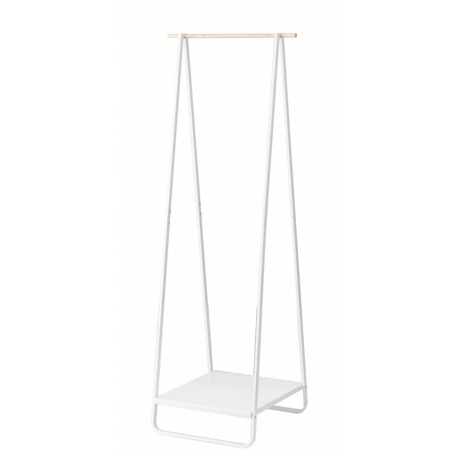 Yamazaki Tower Hanger Rack - White