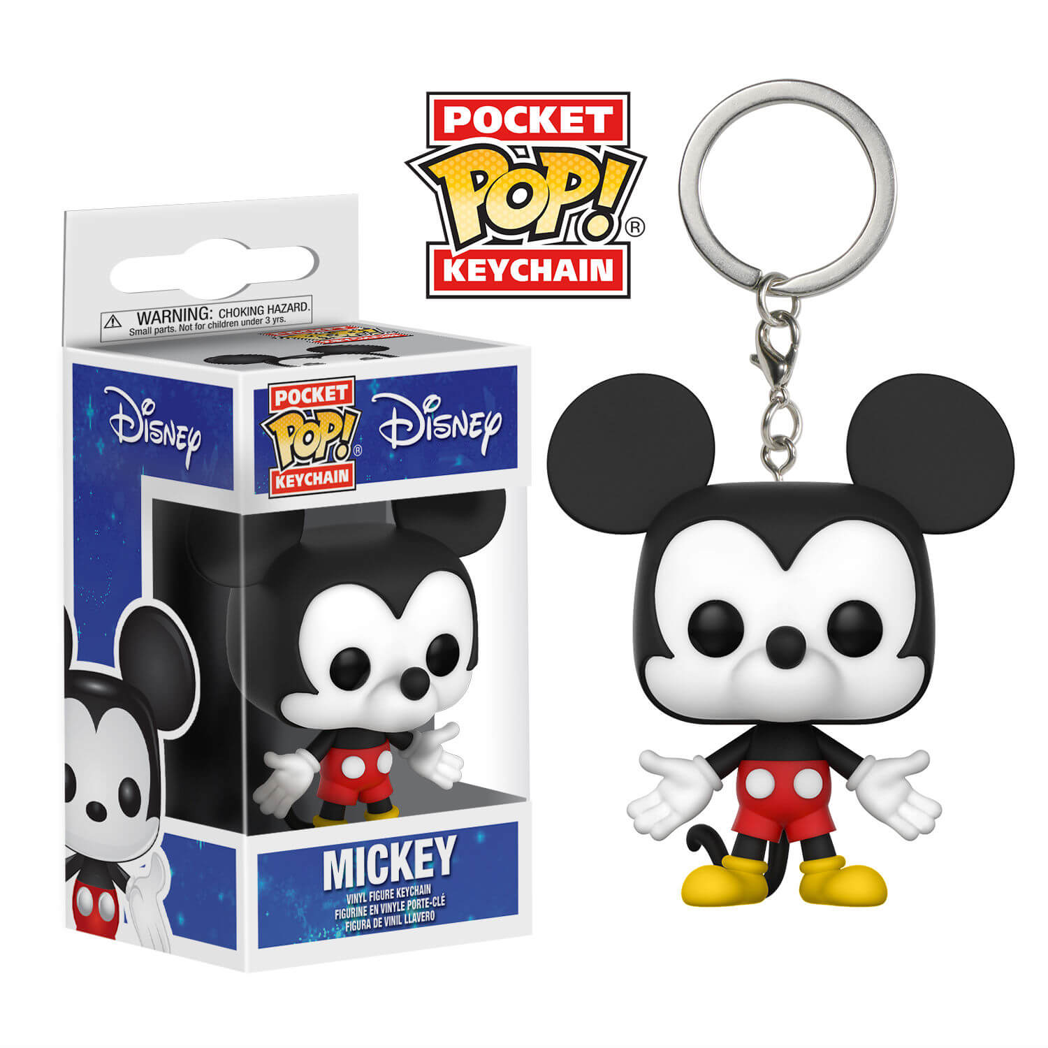 Disney Mickey Mouse Funko Pop! Keychain