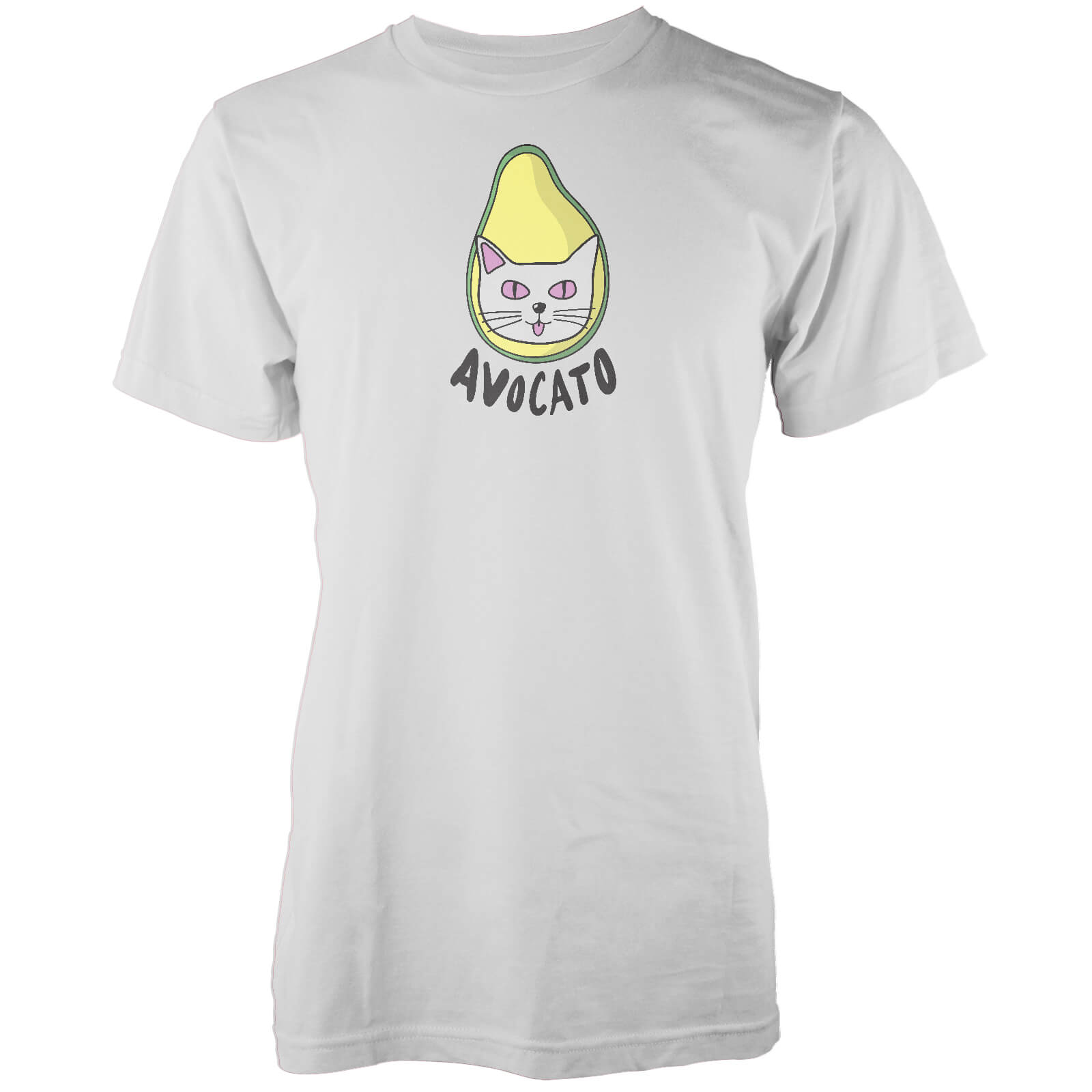 Avocato White T-Shirt - S - White