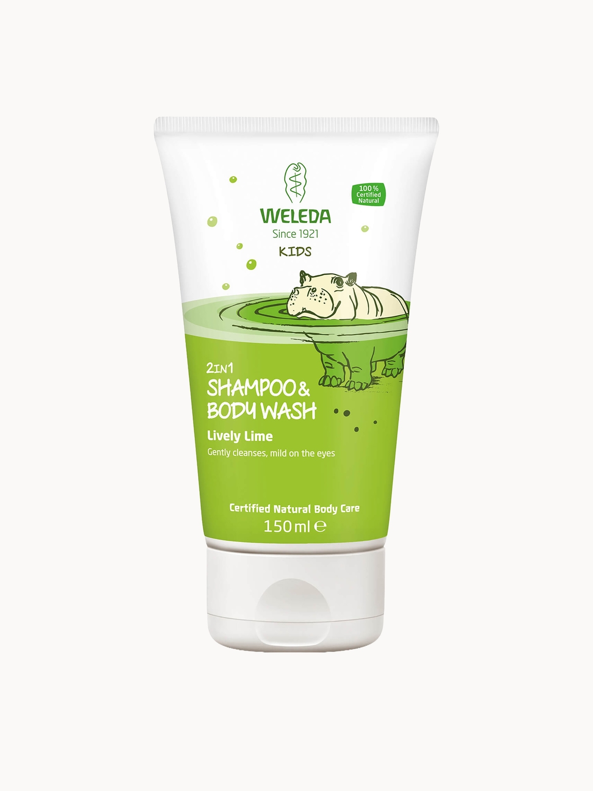Weleda Kids 2 in 1 Wash 150ml - Lively Lime