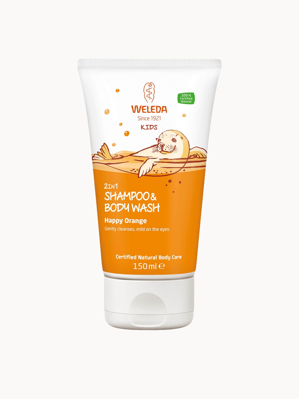 Weleda Kids 2 in 1 Wash 150ml - Happy Orange