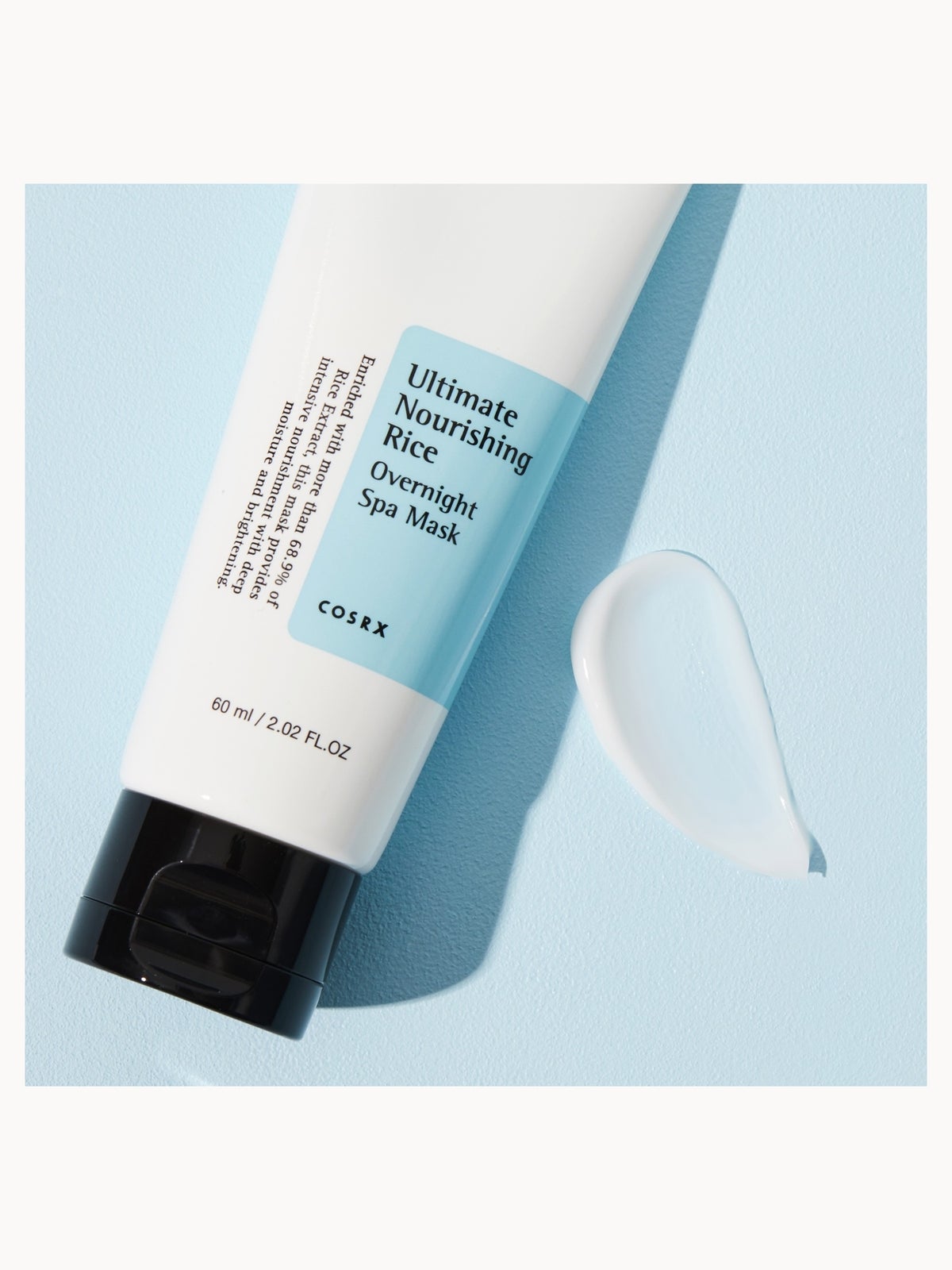 COSRX Ultimate Nourishing Rice Overnight Spa Mask 60ml 4