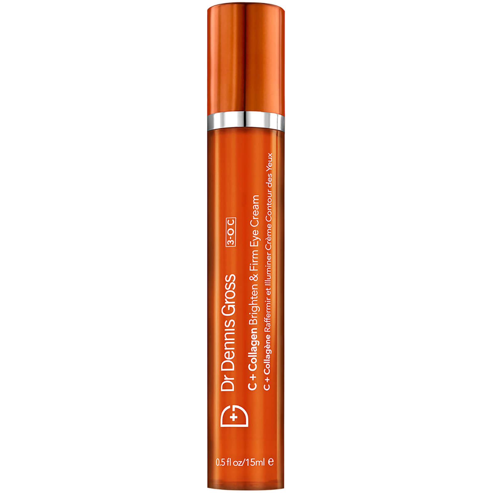 

Осветляющая и укрепляющая сыворотка для кожи вокруг глаз Dr Dennis Gross Skincare C+Collagen Brighten and Firm Serum 15 мл