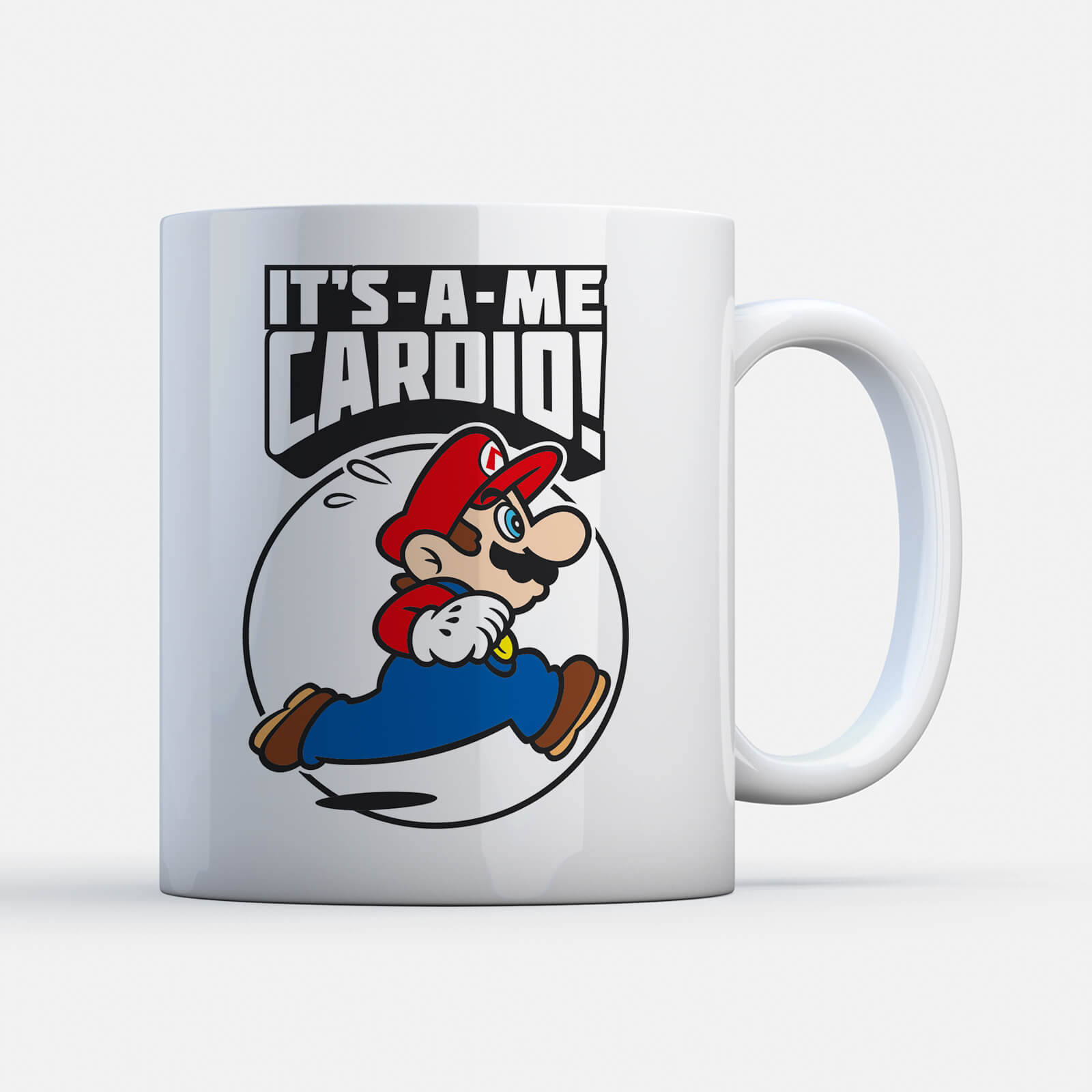 

Tasse Nintendo Its-a-me Cardio - Super Mario