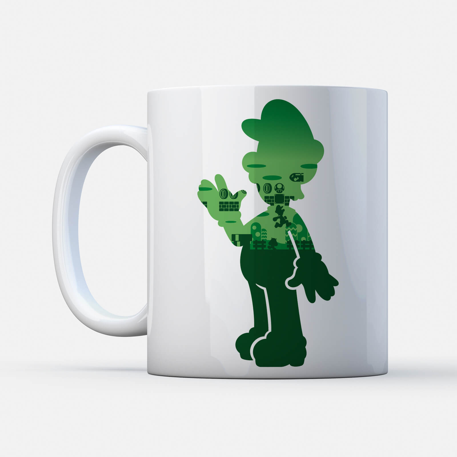 

Tasse Nintendo Silhouette Luigi - Super Mario