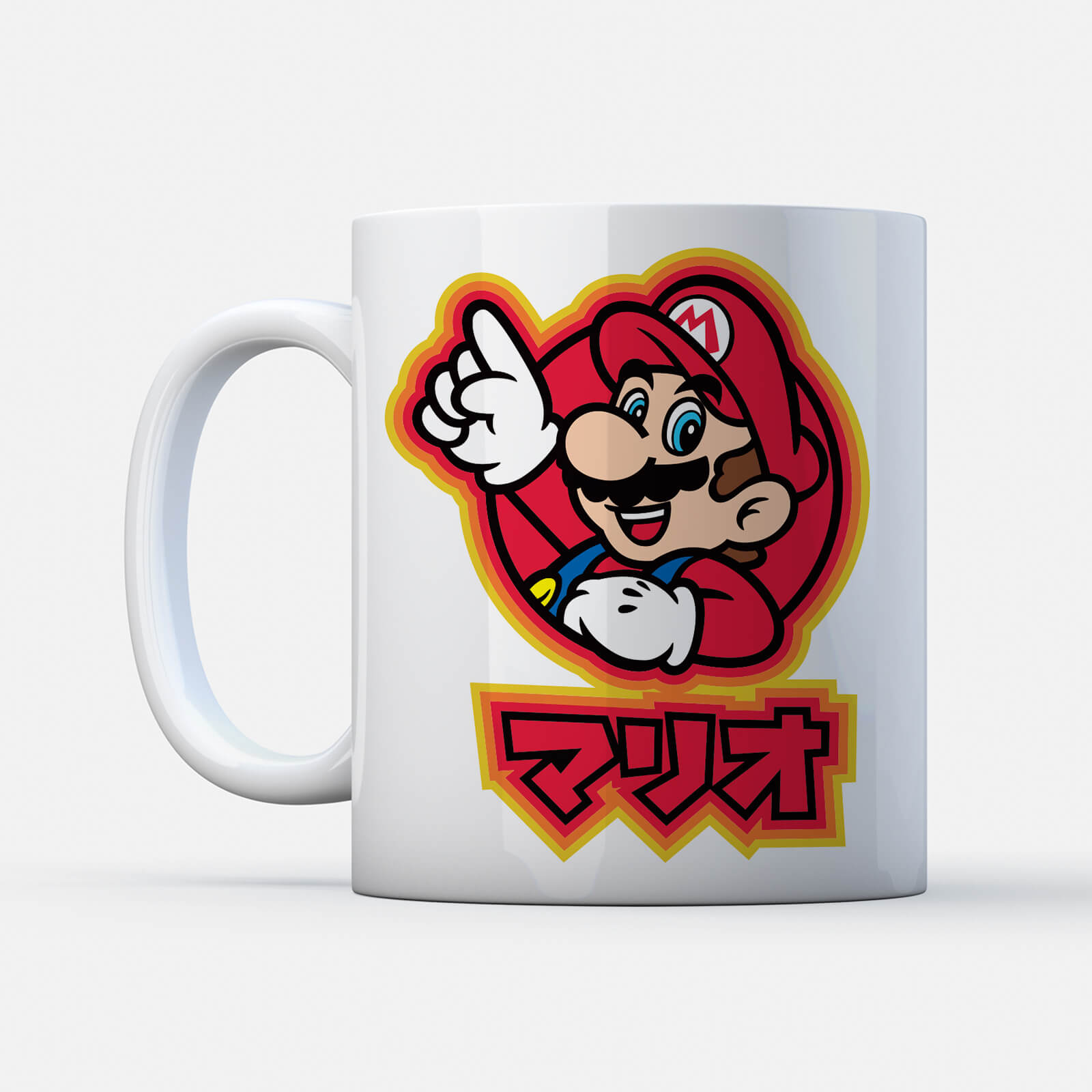 

Tasse Nintendo Kanji Mario - Super Mario
