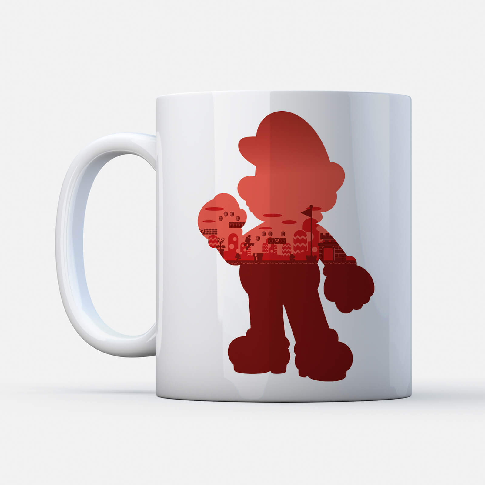 

Tasse Nintendo Silhouette Mario - Super Mario