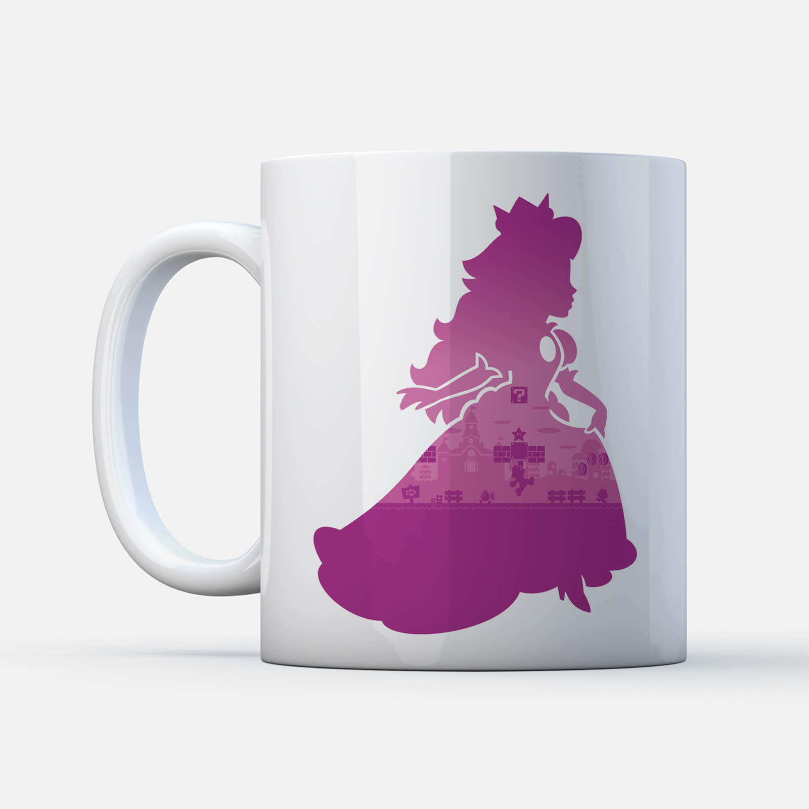 

Tasse Silhouette - Nintendo Super Mario Peach