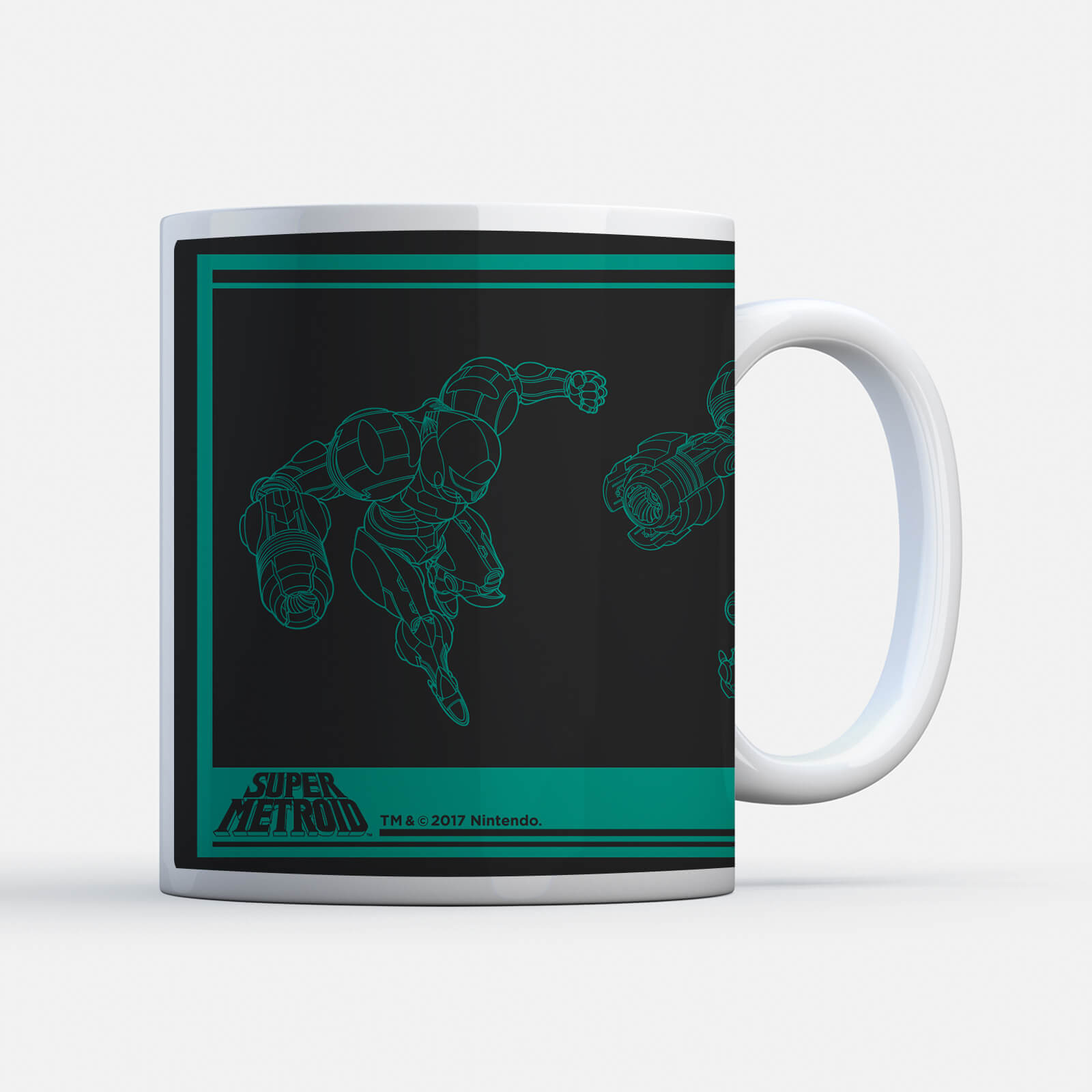 

Tasse Nintendo Power Suit - Super Metroid