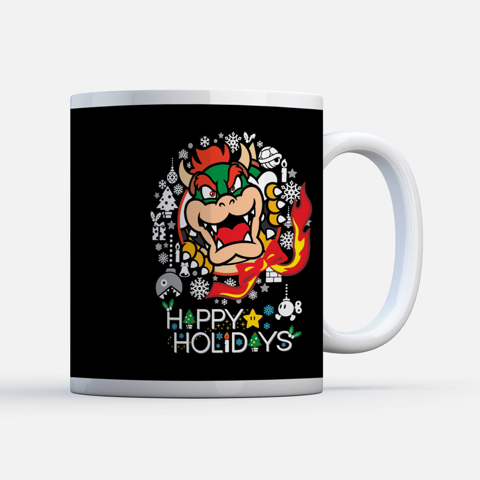 

Tasse Noël Bowser - Nintendo Super Mario