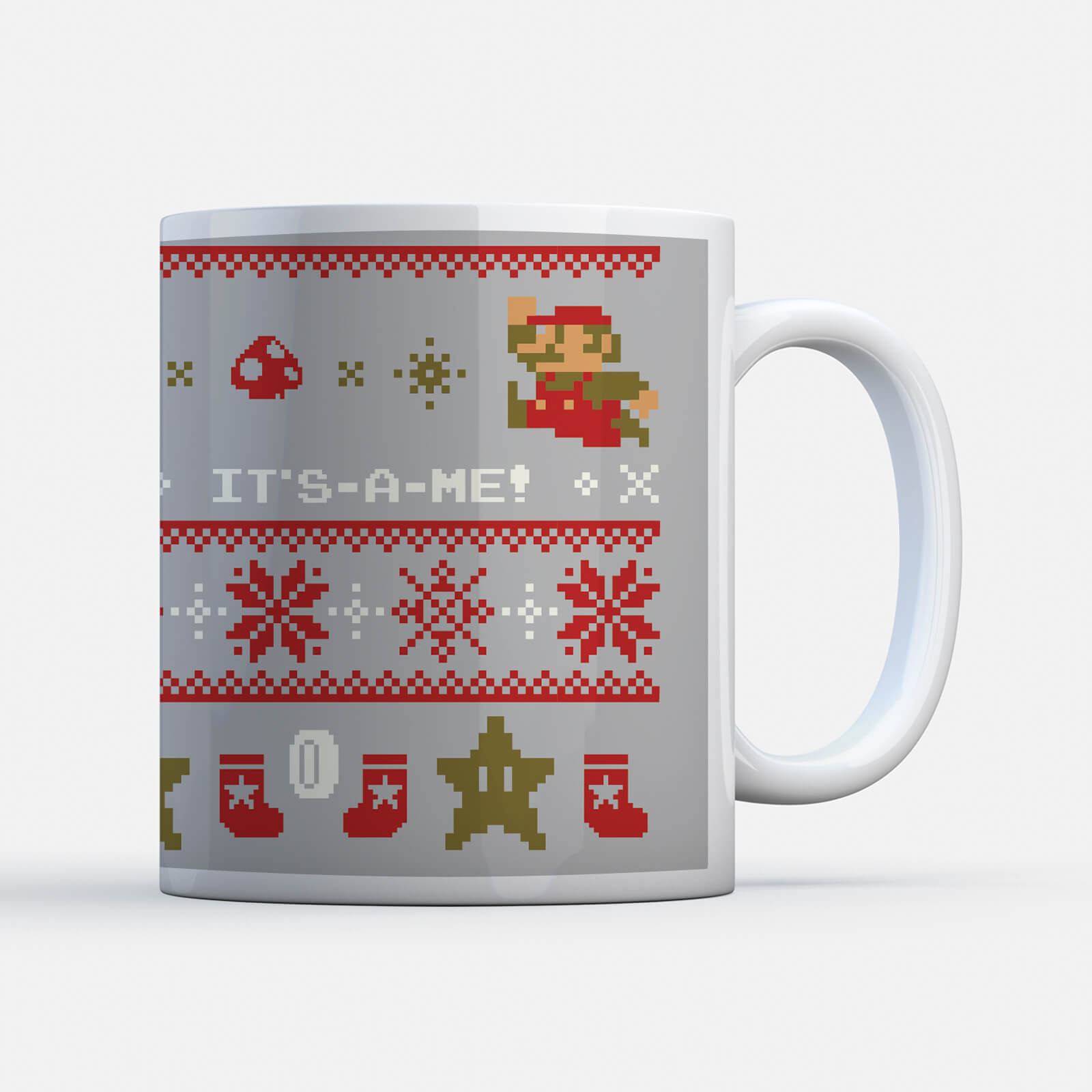 

Tasse Nintendo Ho Ho Ho It's-a-me - Super Mario