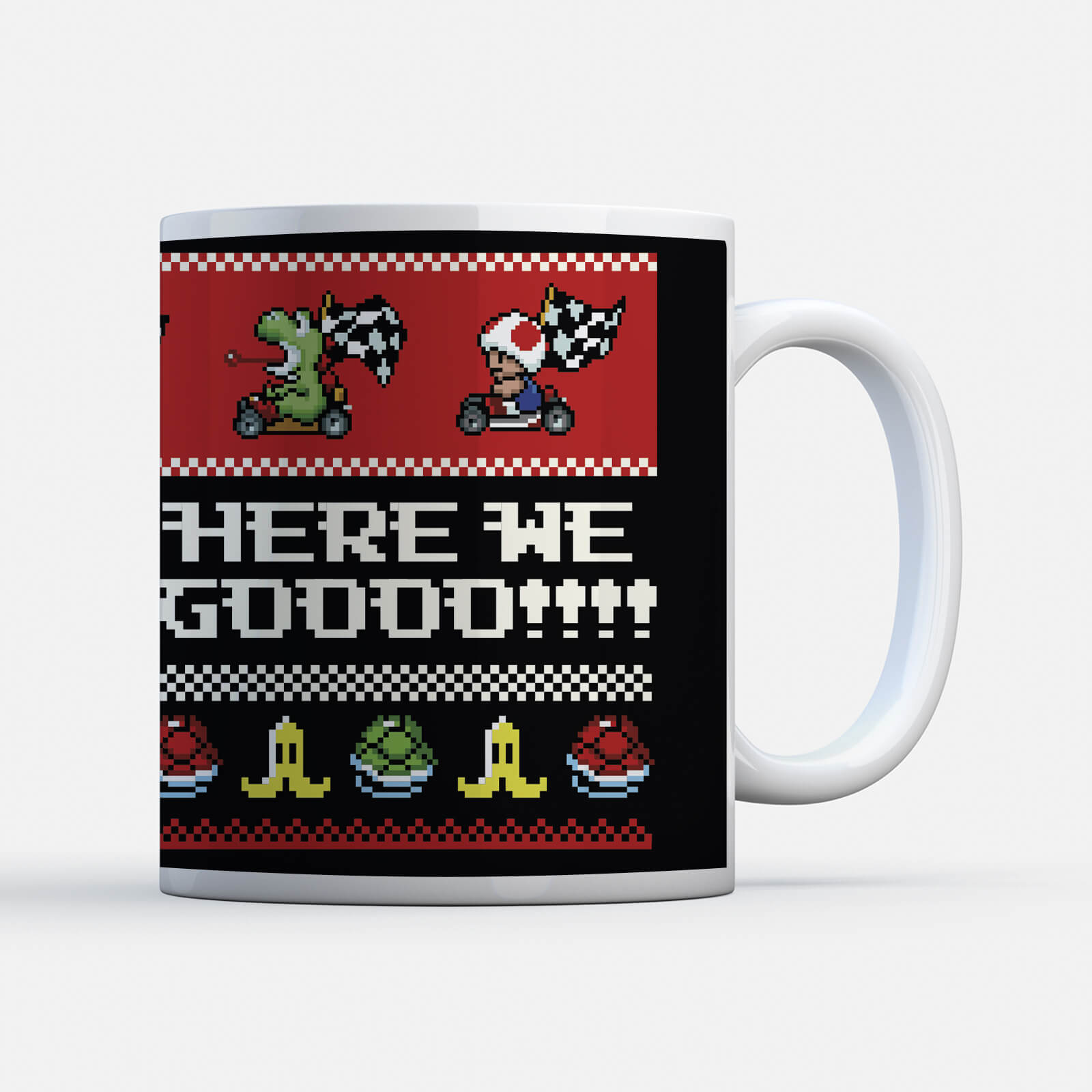 

Tasse Here We Go - Nintendo Mario Kart