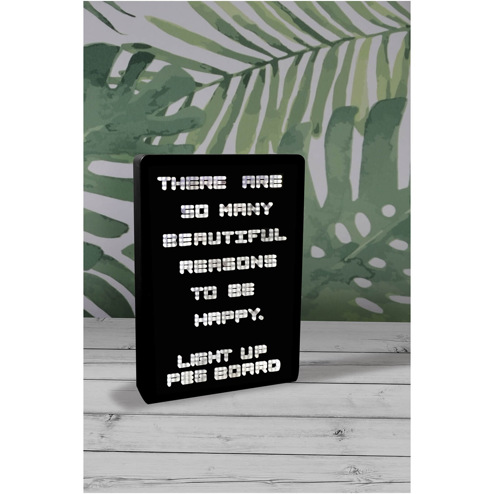 A4 Light Up Pegboard