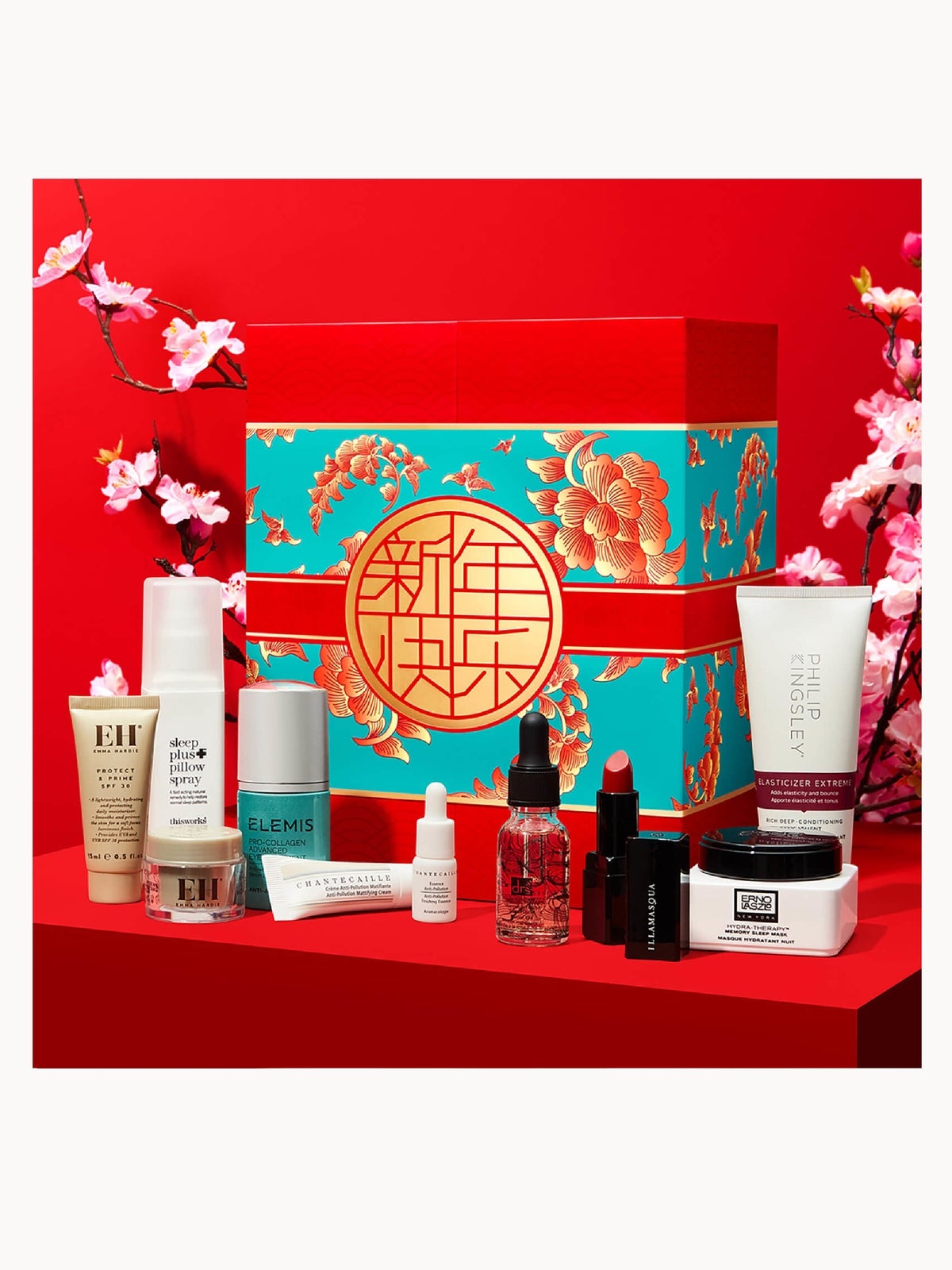 LOOKFANTASTIC Chinese New Year Limited Edition Beauty Box (Worth £215)