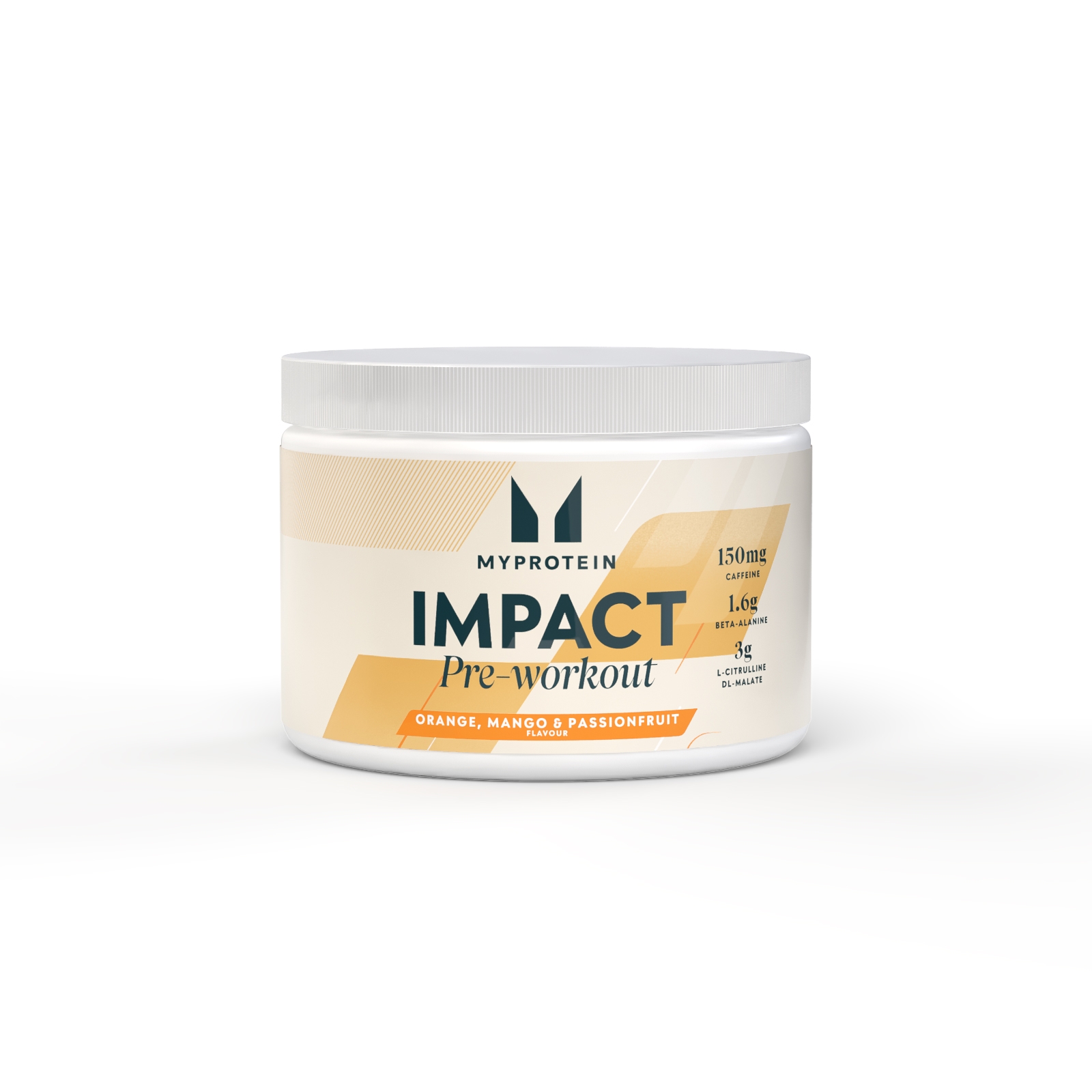 Image of Miscela Pre-Workout - 250G - 21porzioni - Orange Mango Passionfruit