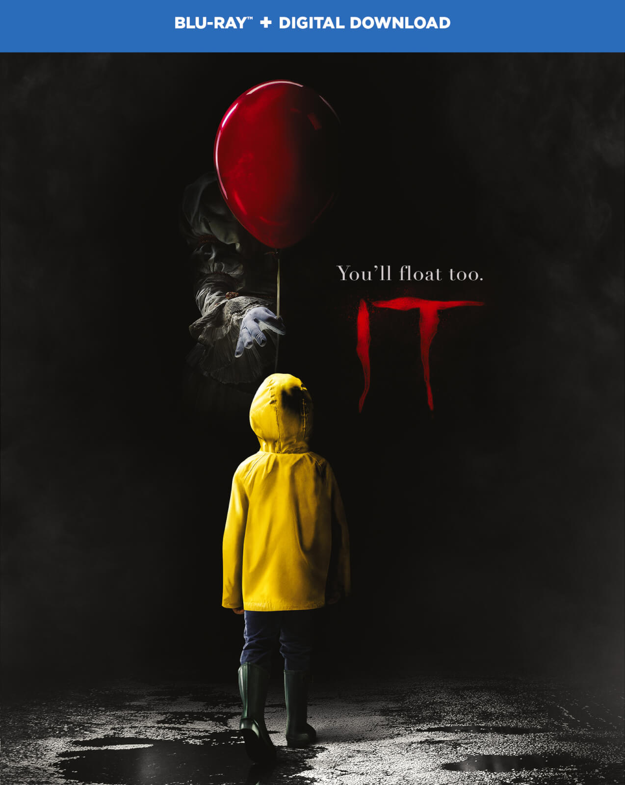 

IT (Includes Digital Download)