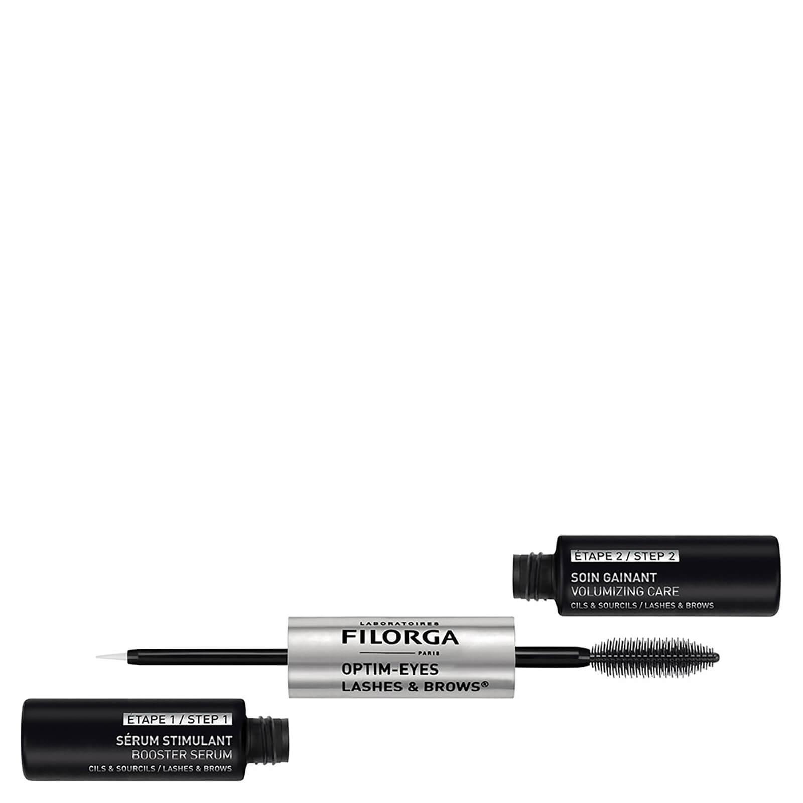 

Уход для ресниц и бровей Filorga Optim-Eyes Lashes & Brows 2 x 6,5 мл