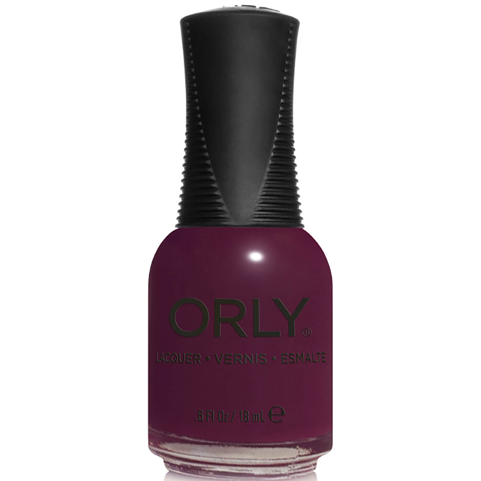 Orly Nail Lacquer 18ml (Various Shades) - Black Cherry