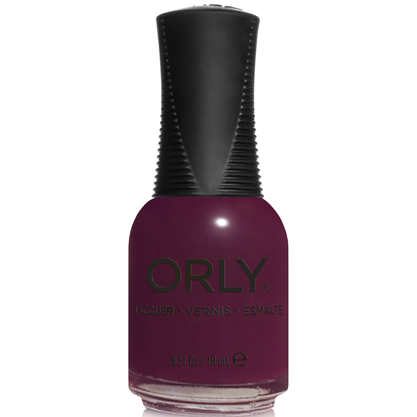 ORLY Nail Lacquer 18ml (Various Shades) - Black Cherry