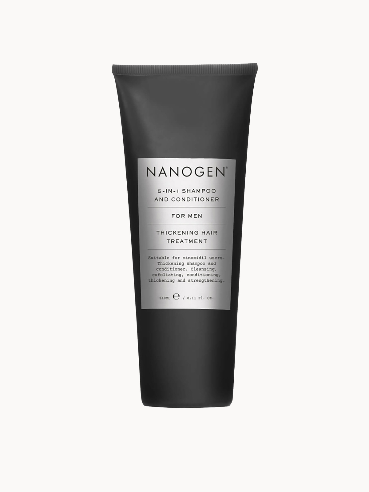 Nanogen Shampoo & Half Conditioner for Men