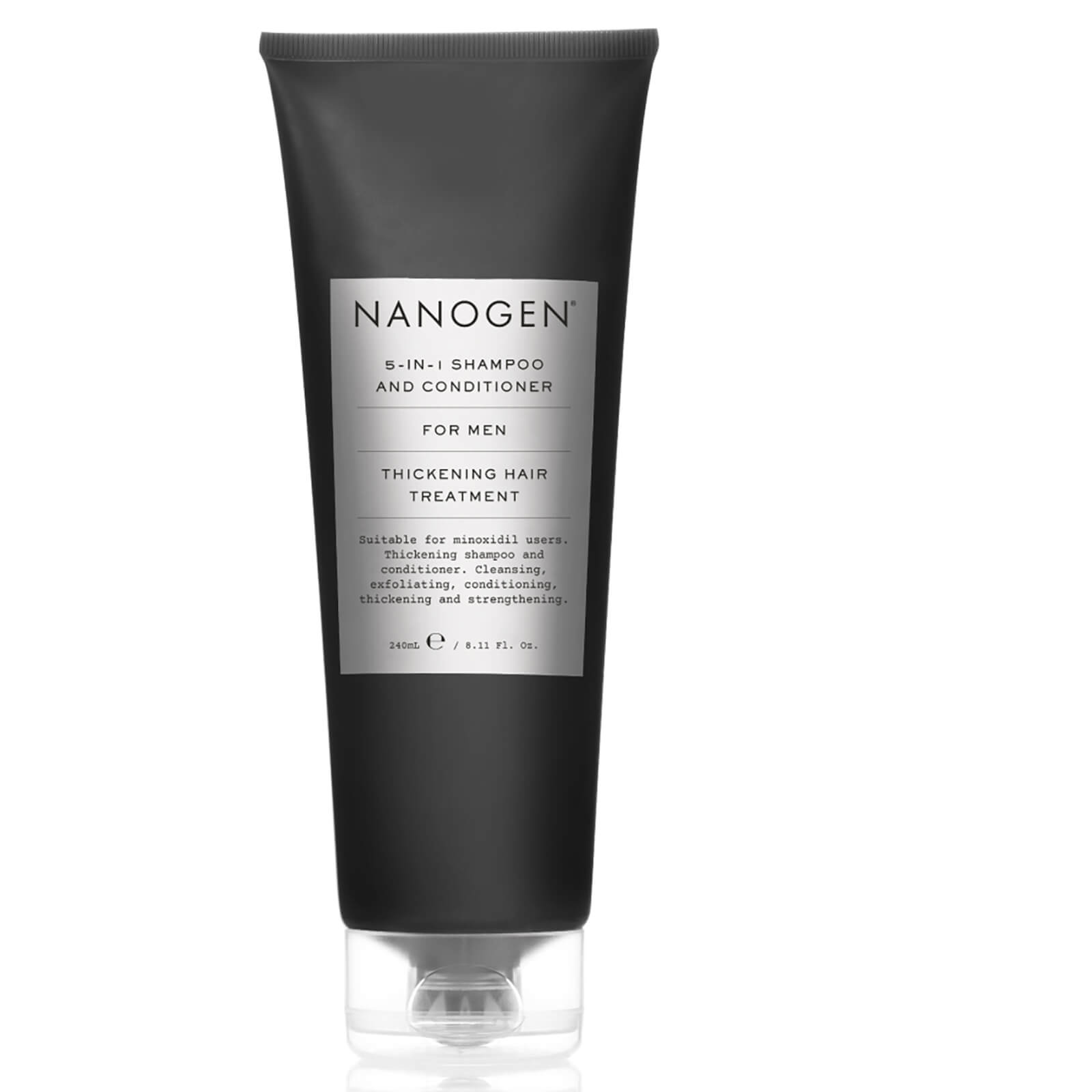 Photos - Hair Product Nanogen Shampoo & Half Conditioner for Men P09736