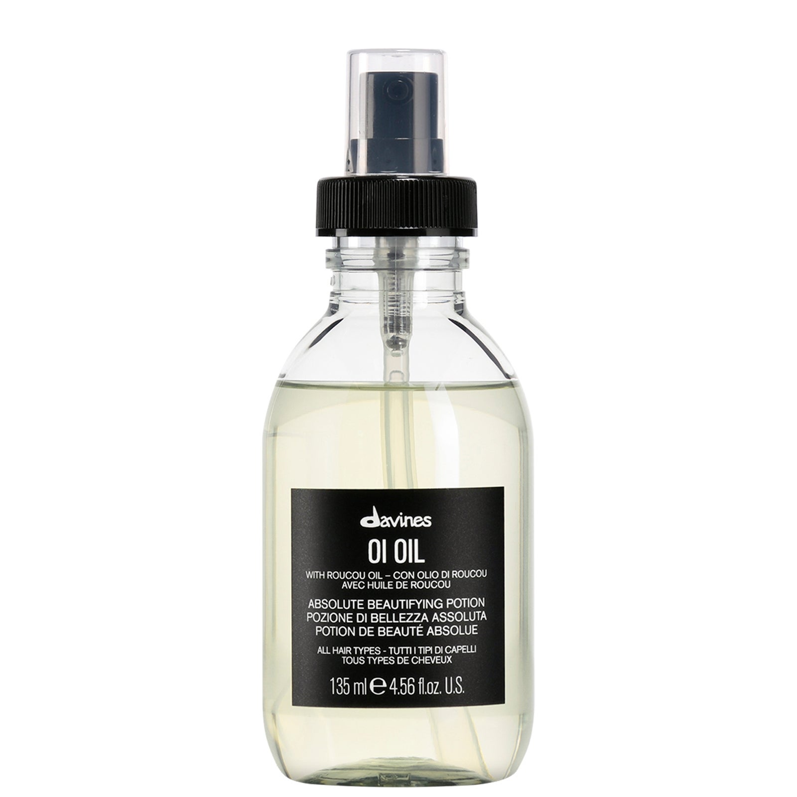 Davines Oi Oil Beautifying Potion 135ml