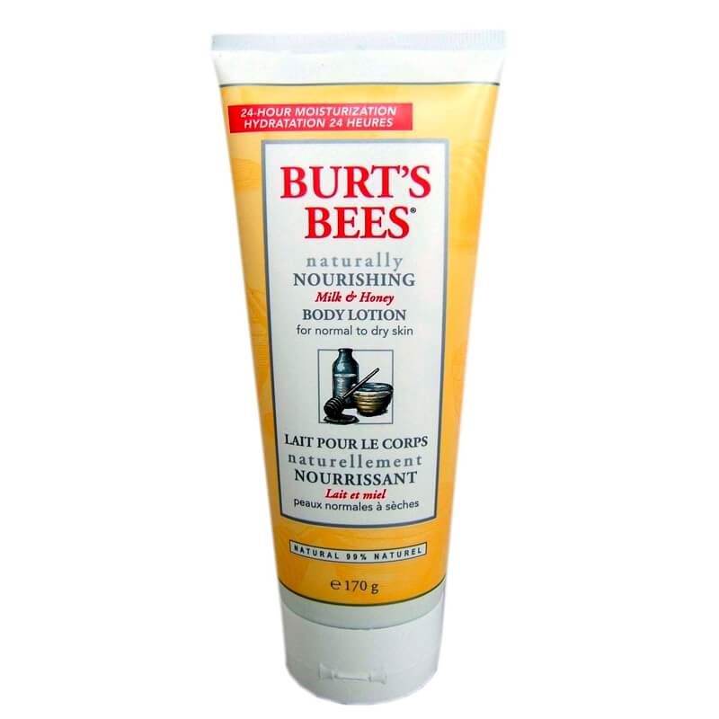Burt's Bees Milk & Honey Body Lotion
