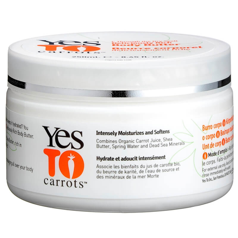 yes to Super Rich Body Butter