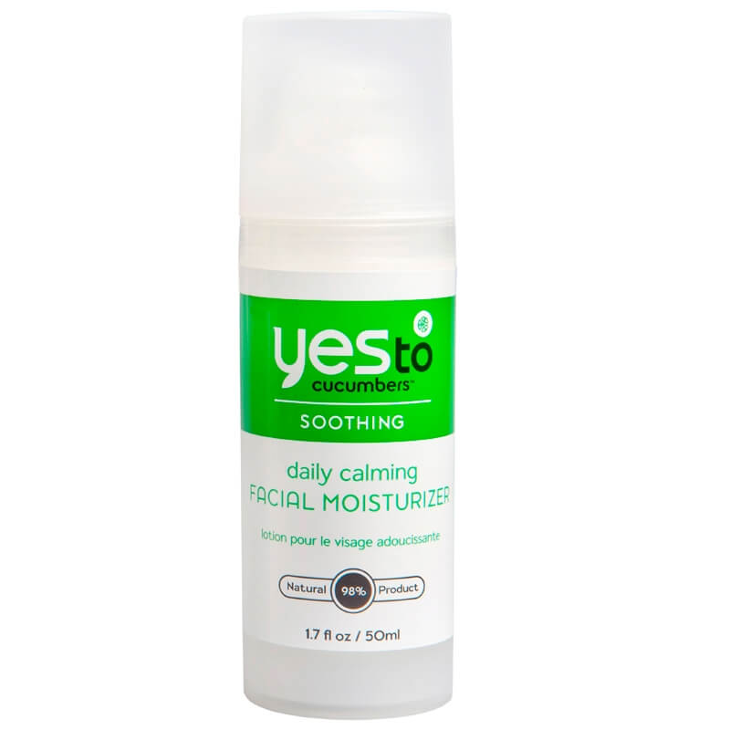 yes to Daily Calming Facial Mosturizer
