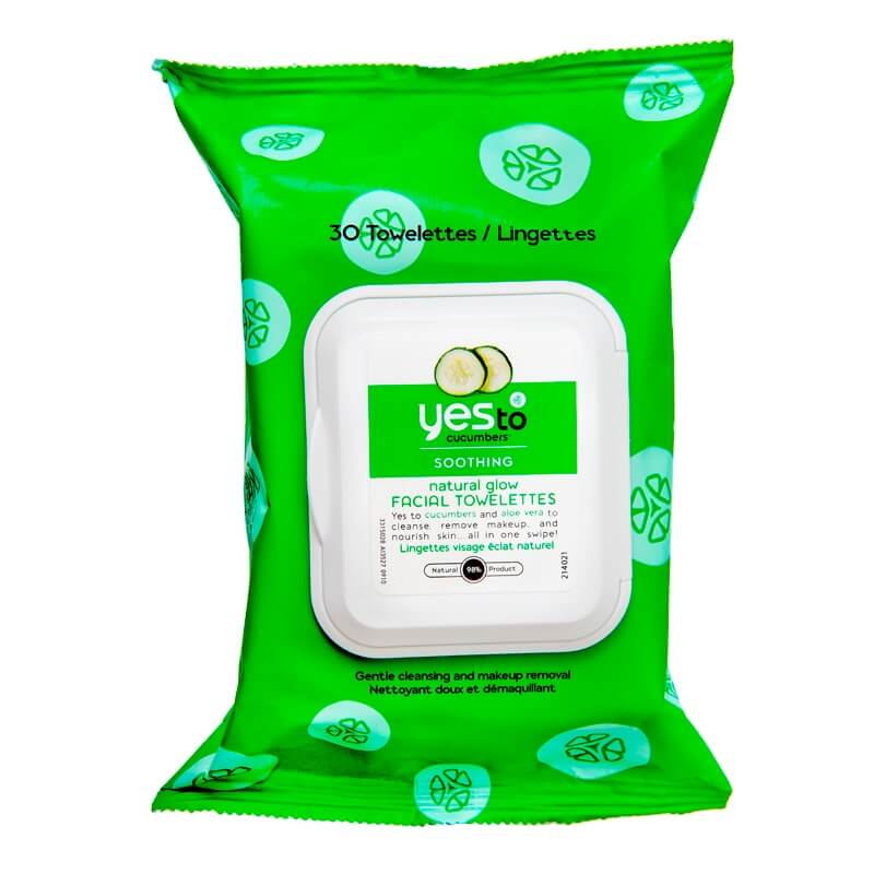 yes to Hypoallergenic Facial Towelettes