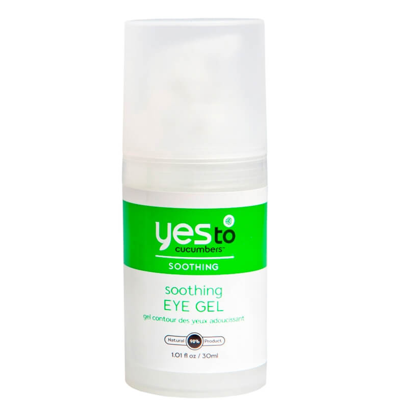 yes to Soothing Eye Gel