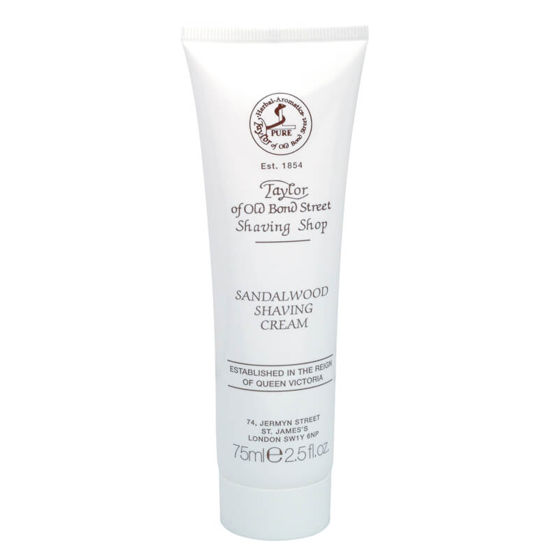 Taylor of Old Bond Street Sandalwood Luxury Shaving Cream