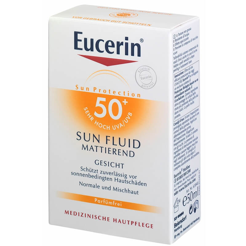 Eucerin Sun Protection SUN FLUID 30/50+ mattierend