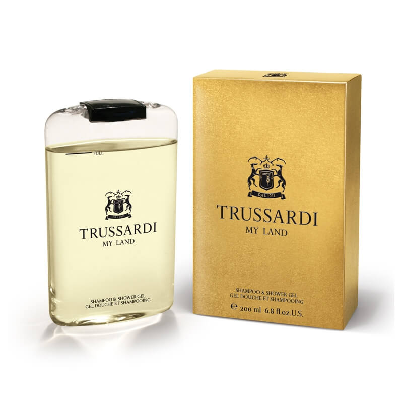 Trussardi My Land Duschgel