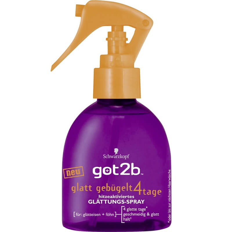 Schwarzkopf Glatt gebügelt 4 Tage