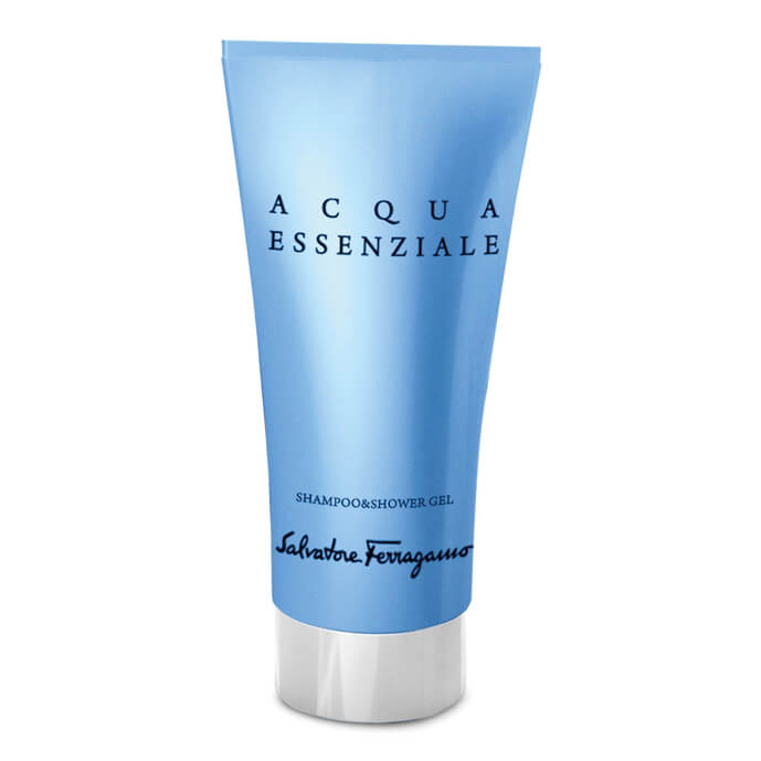 Salvatore Ferragamo Acqua Essenziale Shampoo und Shower Gel