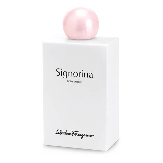 Salvatore Ferragamo Body Lotion zum Signorina Eau de Parfum