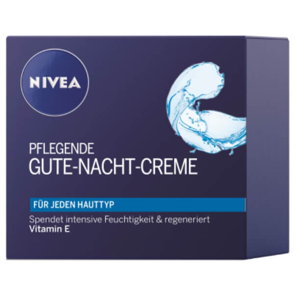 NIVEA Pflegende Gute-Nacht-Creme