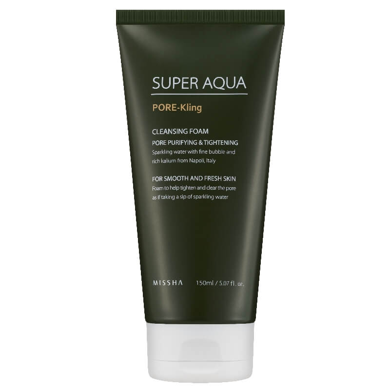 MISSHA Super Aqua Pore Correcting Cleansing Foam
