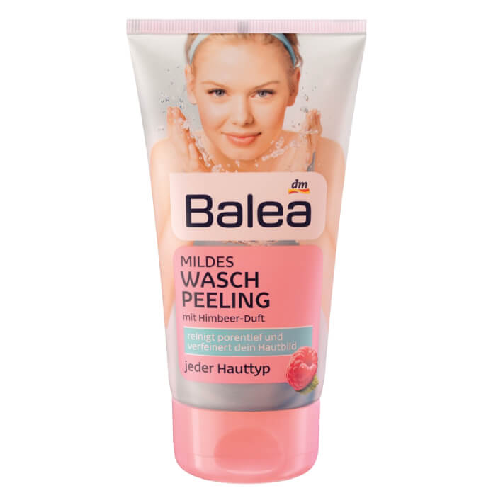 Balea Mildes Waschpeeling