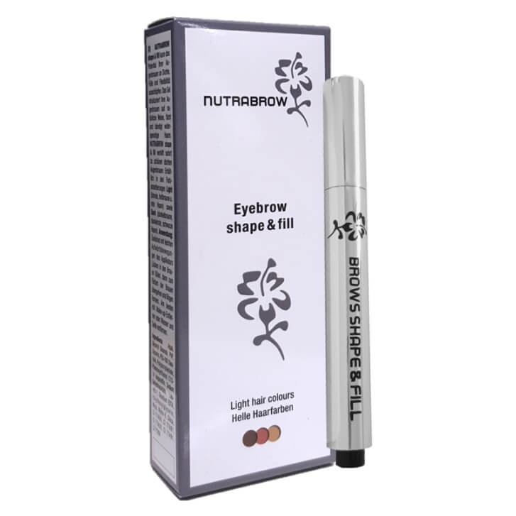 NutraCosmetic NutraBrow Eyebrow shape & fill