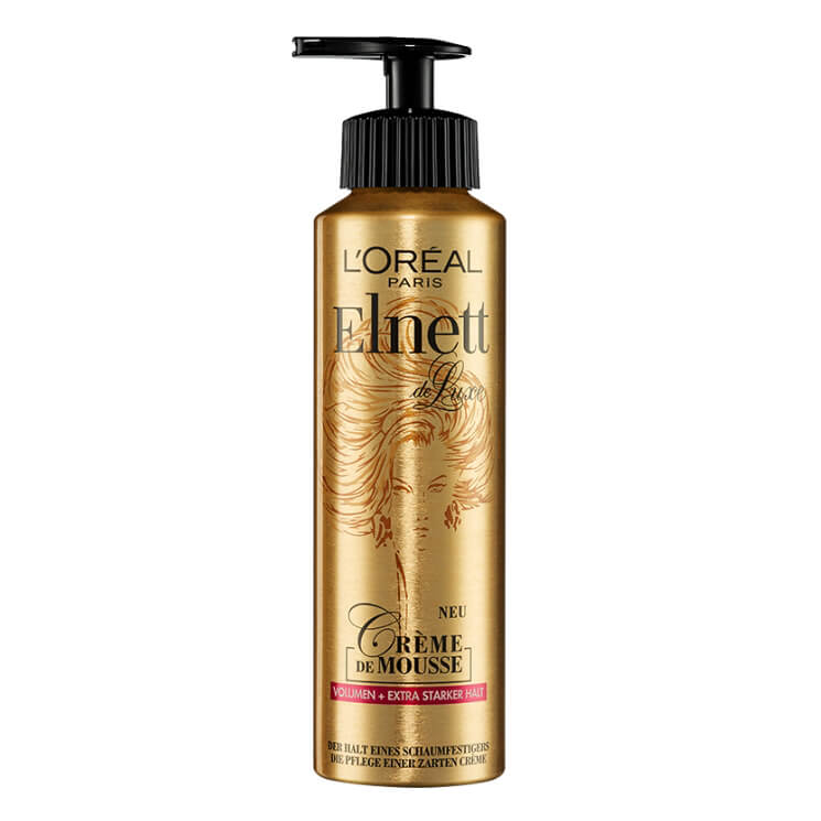 LOréal Paris Crème de Mousse Volumen + extra starker halt